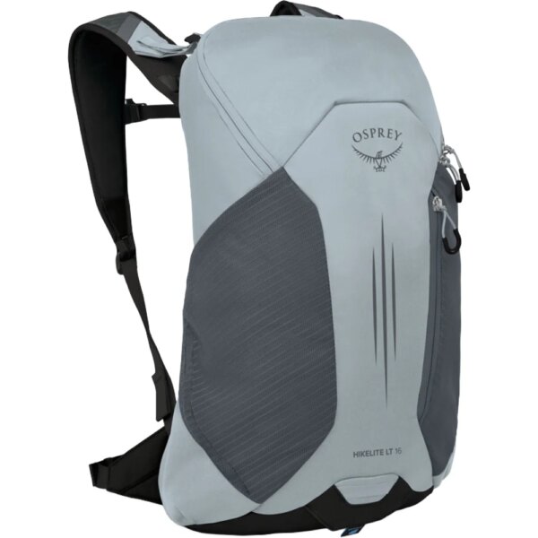 Osprey-Osprey-Hikelite™-LT-16L-Rucksack-silver-lining-grau Osprey - Osprey Hikelite™ LT 16L Rucksack silver lining