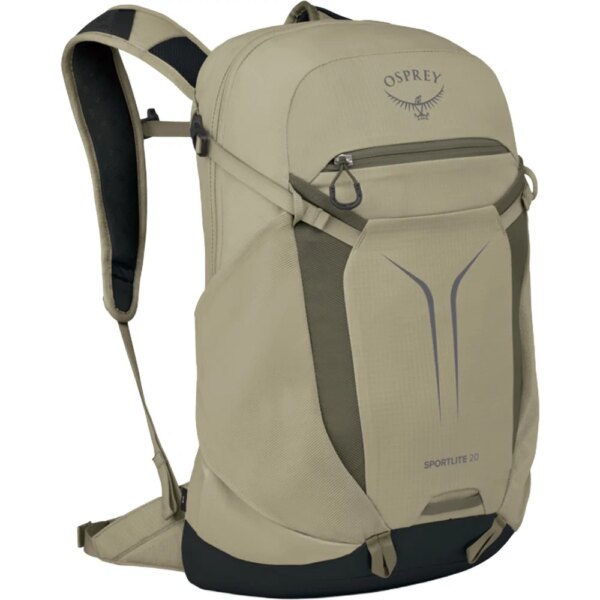 Osprey-Osprey-Sportlite™-20L-Rucksack-olive-tan-beige Osprey - Osprey Sportlite™ 20L Rucksack olive tan