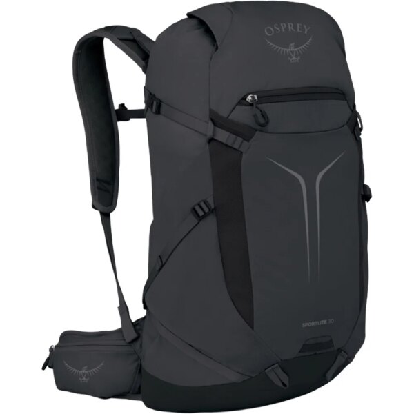 Osprey-Osprey-Sportlite™-30L-Rucksack-raven-black-schwarz Osprey - Osprey Sportlite™ 30L Rucksack raven black