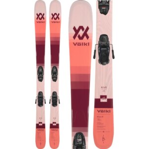 Völkl - Völkl Blaze W JR 23/24 Kinderski inkl. 7.0 vMotion JR Bindung (138-158cm)