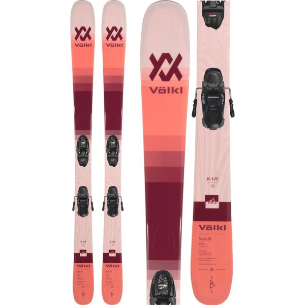 Voelkl-Voelkl-Blaze-W-JR-2324-Kinderski-inkl.-4.5-vMotion-JR-Bindung-118-128cm-rosapink Völkl - Völkl Blaze W JR 23/24 Kinderski inkl. 4.5 vMotion JR Bindung (118-128cm)