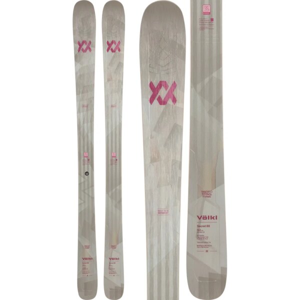 Voelkl-Voelkl-Secret-88-2425-Freeski-grau Völkl - Völkl Secret 88 24/25 Freeski