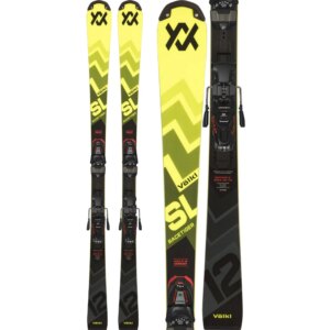 Völkl - Völkl Racetiger SL R JR mit Platte 24/25 inkl. Comp 8 Junior Bindung