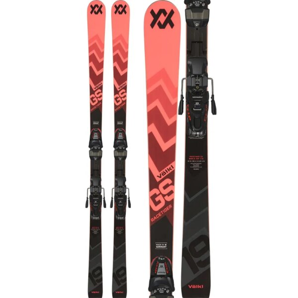 Voelkl-Voelkl-Racetiger-GS-R-JR-mit-Platte-2425-inkl.-Comp-Junior-8-Bindung-rot Völkl - Völkl Racetiger GS R JR mit Platte 24/25 inkl. Comp Junior 8 Bindung