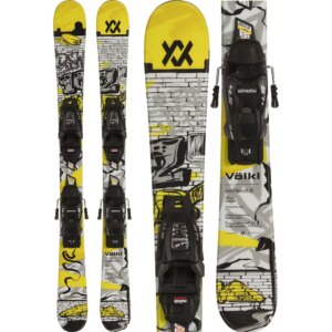 Völkl - Völkl Mini Revolt JR 24/25 Kinderski inkl. 4.5 vMotion JR Bindung (88-108cm)