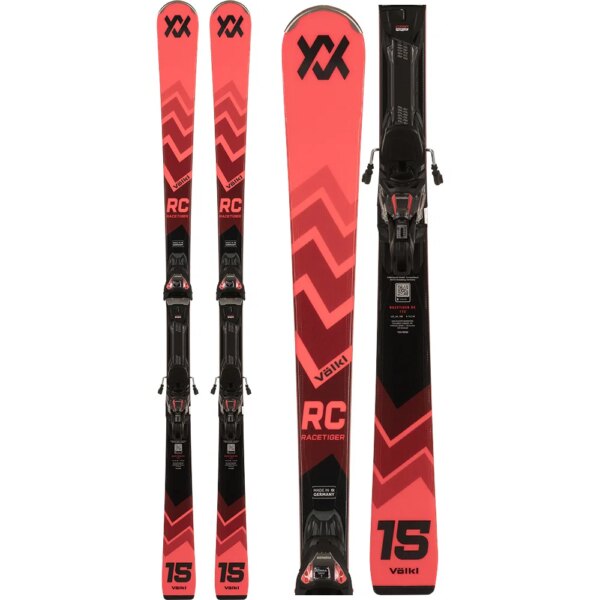 Voelkl-Voelkl-Racetiger-RC-2425-Ski-inkl.-VMotion-10-GripWalk-Bindung-rot Völkl - Völkl Racetiger RC 24/25 Ski inkl. VMotion 10 GripWalk Bindung