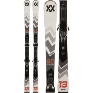 Völkl - Völkl Racetiger SC Black 24/25 Ski inkl. VMotion 10 GripWalk Bindung