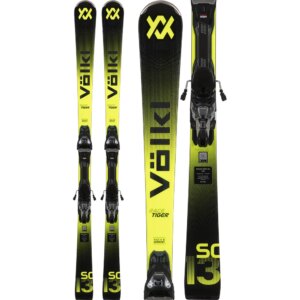 Völkl - Völkl Racetiger SC Yellow 25/26 Ski inkl. VMotion 10 GripWalk Bindung