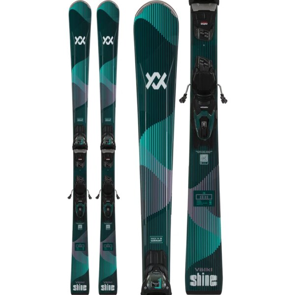 Voelkl-Voelkl-Shine-76-2526-Ski-inkl.-vMotion-10-Lady-GripWalk®-Bindung-schwarz Völkl - Völkl Shine 76 25/26 Ski inkl. vMotion 10 Lady GripWalk® Bindung