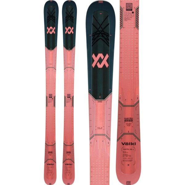 Voelkl-Voelkl-Mantra-88-W-2526-Freeski-rosapink Völkl - Völkl Mantra 88 W 25/26 Freeski