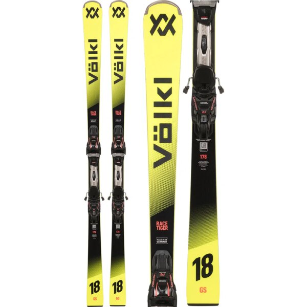 Voelkl-Voelkl-Racetiger-GS-2627-Ski-inkl.-RMotion-T-12-Bindung-gelb Völkl - Völkl Racetiger GS 26/27 Ski inkl. RMotion-T 12 Bindung