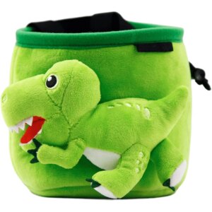 YY - Vertical Chalk Bag T-Rex grün