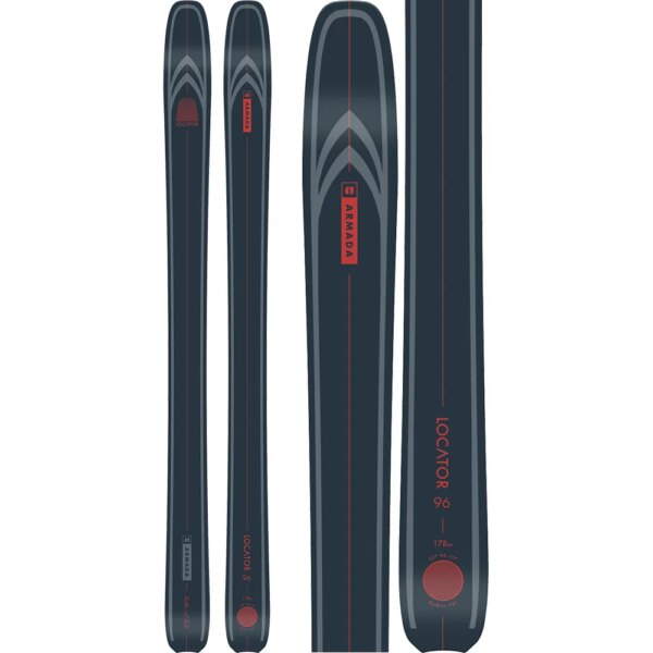 Armada-Armada-Locator-96-2526-Freeski-blau Armada - Armada Locator 96 25/26 Freeski