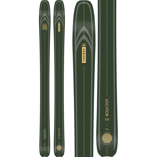 Armada-Armada-Locator-88-2526-Freeski-schwarz Armada - Armada Locator 88 25/26 Freeski