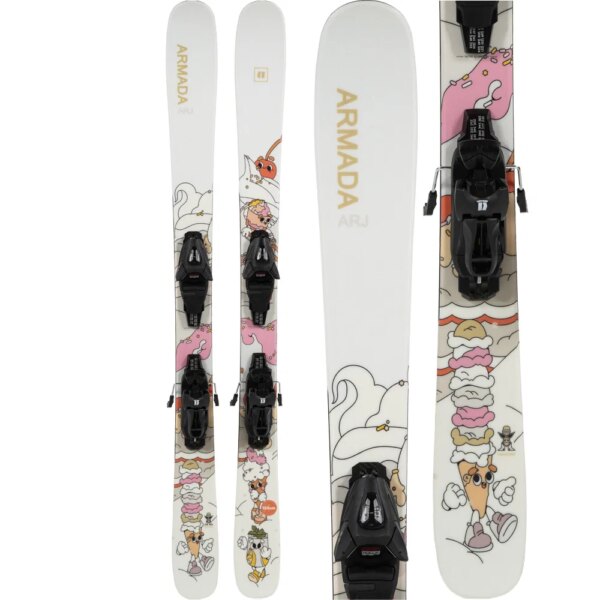 Armada-Armada-ARJ-2425-Kinderski-inkl.-L-C5-GripWalk®-Bindung-weiss Armada - Armada ARJ 24/25 Kinderski inkl. L C5 GripWalk® Bindung