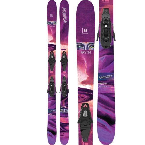 Armada-Armada-ARV-84-JR-2526-Kinderski-inkl.-L-C5-GripWalk®-Bindung-rosapink Armada - Armada ARV 84 JR 25/26 Kinderski inkl. L C5 GripWalk® Bindung