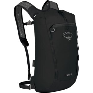 Osprey - Osprey Daylite™ Cinch Pack 15L Daypack schwarz