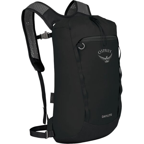 Osprey-Osprey-Daylite™-Cinch-Pack-15L-Daypack-schwarz-schwarz Osprey - Osprey Daylite™ Cinch Pack 15L Daypack schwarz