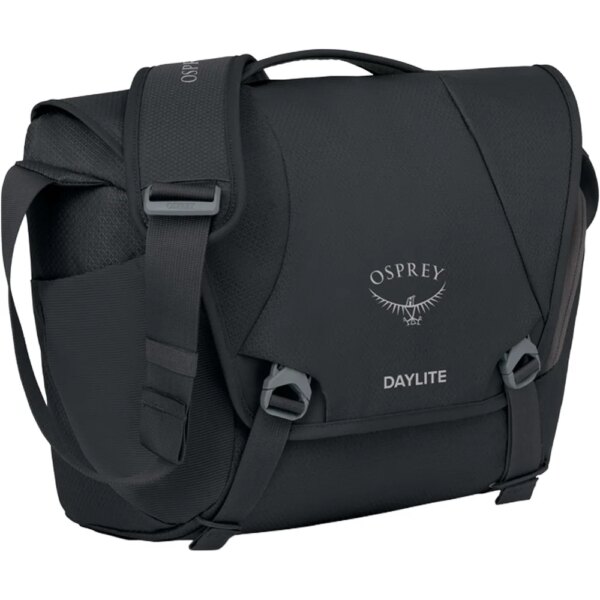 Osprey-Osprey-Daylite™-Messenger-12L-Tasche-schwarz-schwarz Osprey - Osprey Daylite™ Messenger 12L Tasche schwarz