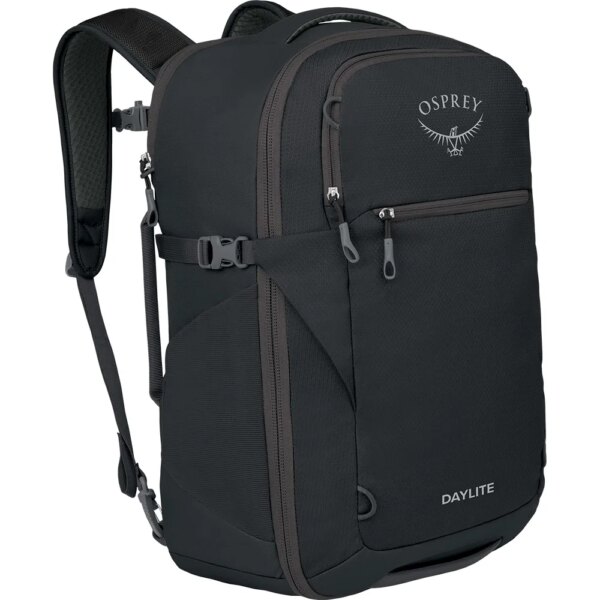 Osprey-Osprey-Daylite™-Carry-On-Travel-Pack-35L-Rucksack-schwarz-schwarz Osprey - Osprey Daylite™ Carry-On Travel Pack 35L Rucksack schwarz