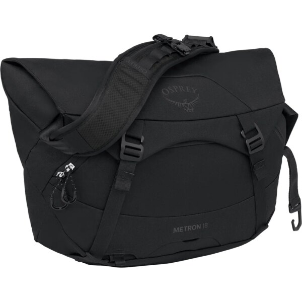 Osprey-Osprey-Metron-18L-Messenger-Tasche-schwarz-schwarz Osprey - Osprey Metron 18L Messenger Tasche schwarz