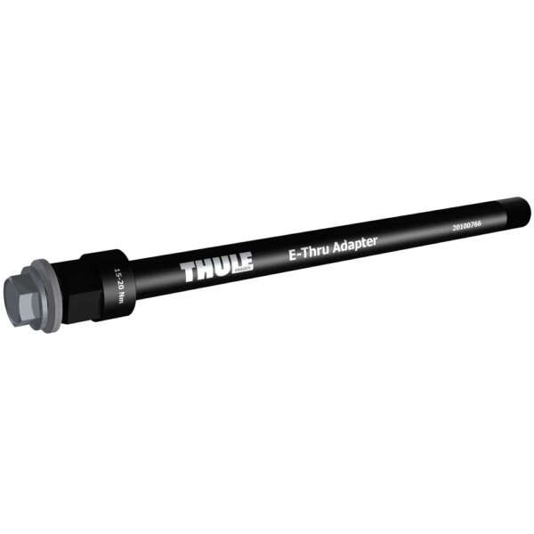 Thule-Thule-Achskupplung-Shimano-E-Thru-M12-schwarz Thule - Thule Achskupplung Shimano E-Thru M12