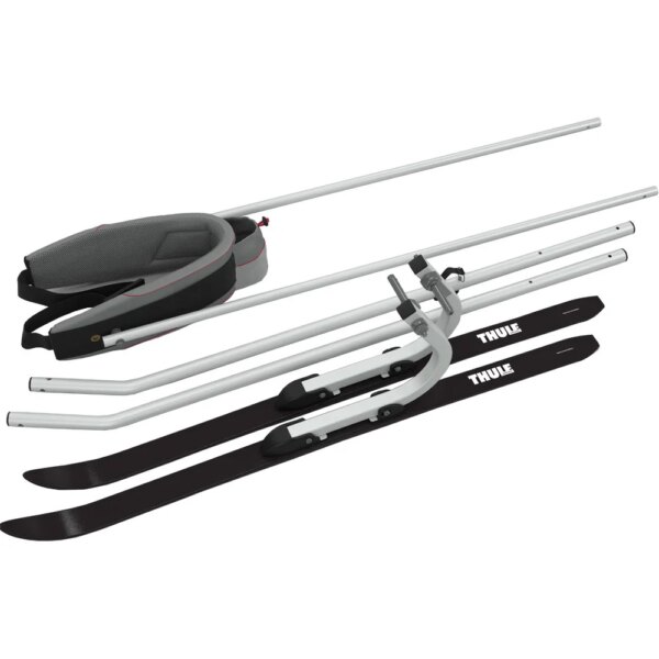 Thule-Thule-Chariot-Cross-Country-Skiing-Kit-grau Thule - Thule Chariot Cross-Country Skiing Kit