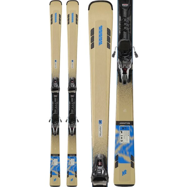 K2-K2-Disruption-MTi-2425-Ski-inkl.-MXCELL-12-TCx-Quikclik-Bindung-beige K2 - K2 Disruption MTi 24/25 Ski inkl. MXCELL 12 TCx Quikclik Bindung