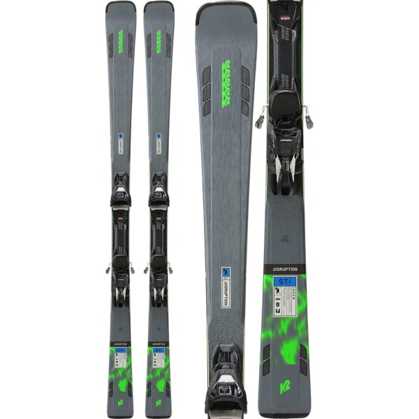 K2 - K2 Disruption STI 24/25 Ski inkl. MXC 12 TCx light Quikclik Bindung