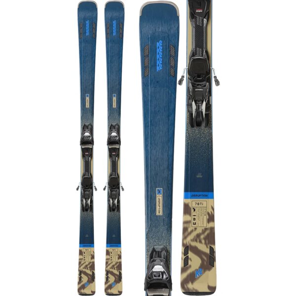 K2-K2-Disruption-78Ti-2425-Ski-inkl.-MXC-12-TCx-light-Quikclik-Bindung-blau K2 - K2 Disruption 78Ti 24/25 Ski inkl. MXC 12 TCx light Quikclik Bindung