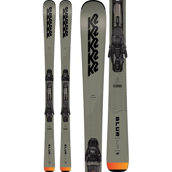 K2-K2-Blur-XT-2526-Ski-inkl.-MXC-12-TCx-light-Quikclik-Bindung-grau K2 - K2 Blur XT 25/26 Ski inkl. MXC 12 TCx light Quikclik Bindung
