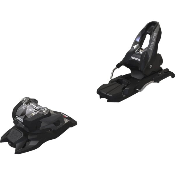 Marker - Marker Squire 10 Freeski Bindung schwarz anthrazit 85mm Stopper