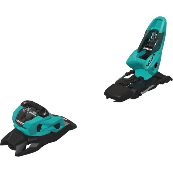 Marker-Marker-Squire-11-Freeski-Bindung-black-teal-tuerkis Marker - Marker Squire 11 Freeski Bindung black teal