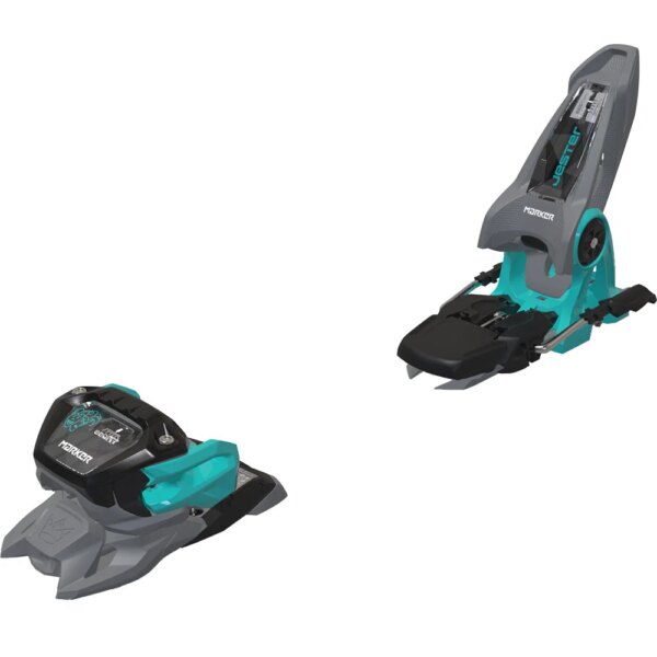Marker - Marker Jester 16 Freeski Bindung grau türkis
