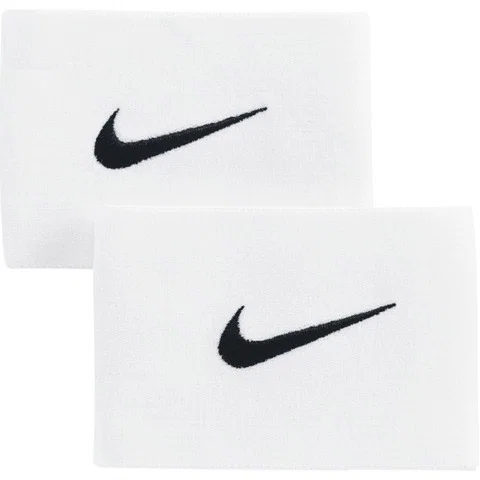 Nike-Nike-Guard-Stay-II-Stutzenband-weiss-schwarz-weiss Nike - Nike Guard Stay II Stutzenband schwarz