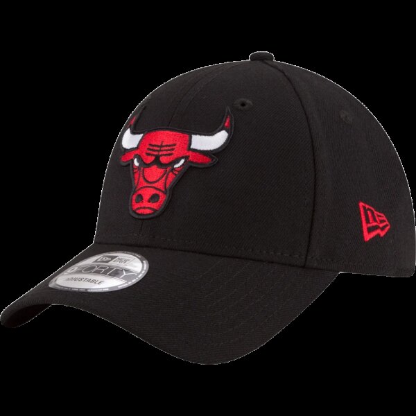 New-Era-The-League-9FORTY®-Cap-chicago-bulls-schwarz-schwarz New - Era The League 9FORTY® Cap chicago bulls schwarz