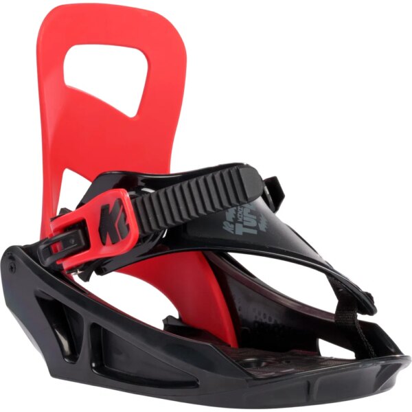 K2-K2-Mini-Turbo-2223-Snowboardbindung-Kinder-rot-rot K2 - K2 Mini Turbo 22/23 Snowboardbindung Kinder rot