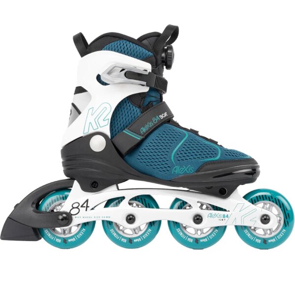 K2 - K2 Alexis 84 BOA® Inlineskate teal white