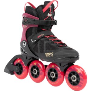 K2 - K2 VO2 S 90 Short Cuff burgandy pink