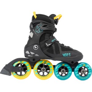 K2 - K2 VO2 S 100 X BOA® schwarz blau gelb