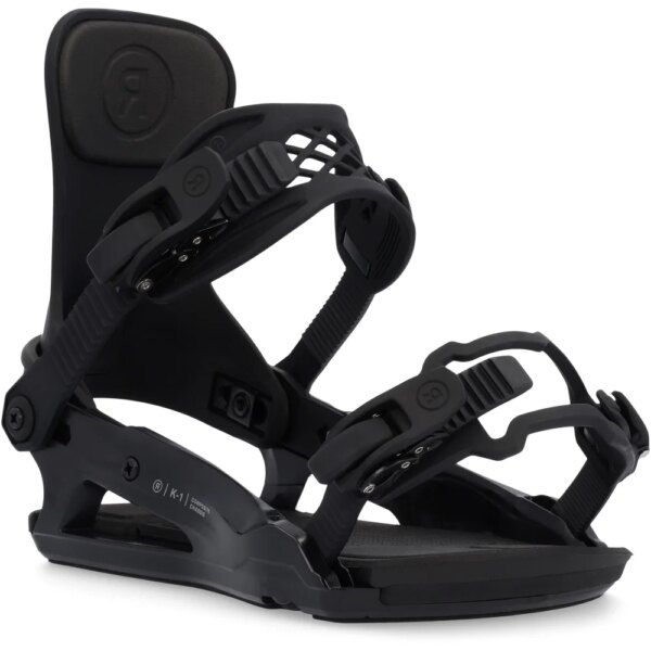 Ride-Ride-K-1-2324-Snowboardbindung-Kinder-schwarz-schwarz Ride - Ride K-1 23/24 Snowboardbindung Kinder schwarz