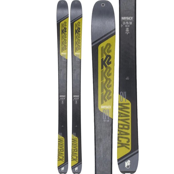 K2-K2-Wayback-84-2223-Tourenski-schwarz K2 - K2 Wayback 84 22/23 Tourenski