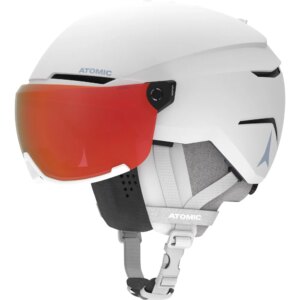Atomic - Atomic Savor Visor Photo Visierhelm white heather