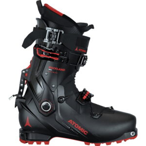 Atomic - Atomic Backland Carbon schwarz rot