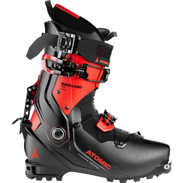 Atomic-Backland-Pro-Touren-Skischuhe-schwarz-rot-schwarz Atomic - Atomic Backland Pro schwarz rot