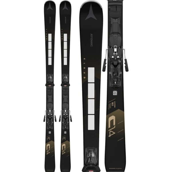 Atomic-Atomic-Cloud-C14-Revoshock-S-2425-Ski-inkl.-M-12-GripWalk®-Bindung-schwarz Atomic - Atomic Cloud C14 Revoshock S 24/25 Ski inkl. M 12 GripWalk® Bindung
