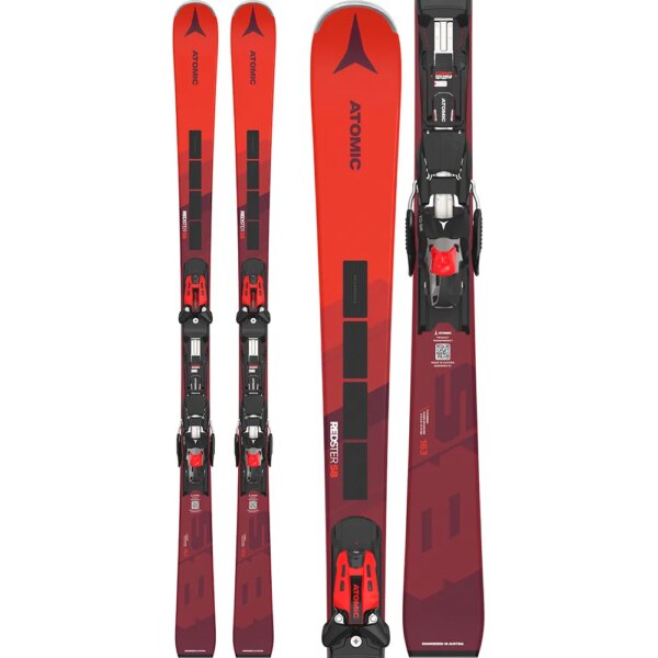 Atomic-Atomic-Redster-S8-Revoshock-C-2425-Ski-inkl.-X-12-GripWalk®-Bindung-rot Atomic - Atomic Redster S8 Revoshock C 24/25 Ski inkl. X 12 GripWalk® Bindung