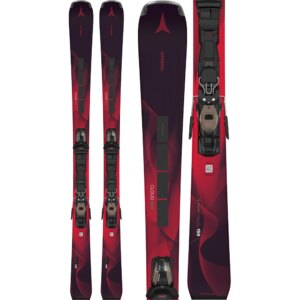 Atomic - Atomic Cloud Q12 Revoshock C 24/25 Ski inkl. M 10 GripWalk® Bindung