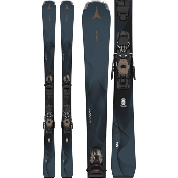 Atomic-Atomic-Cloud-Q11-2526-Ski-inkl.-M-10-GripWalk®-Bindung-schwarz Atomic - Atomic Cloud Q11 25/26 Ski inkl. M 10 GripWalk® Bindung