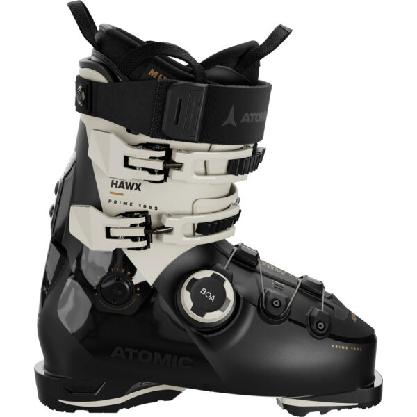 Atomic-Hawx-Prime-105-S-W-BOA®-GripWalk-Alpin-Skischuhe-black-stone-schwarz Atomic - Atomic Hawx Prime 105 S W BOA® GripWalk black stone